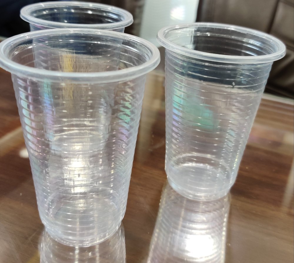 280ml Disposable Plastic Glass, Size: 250 ml