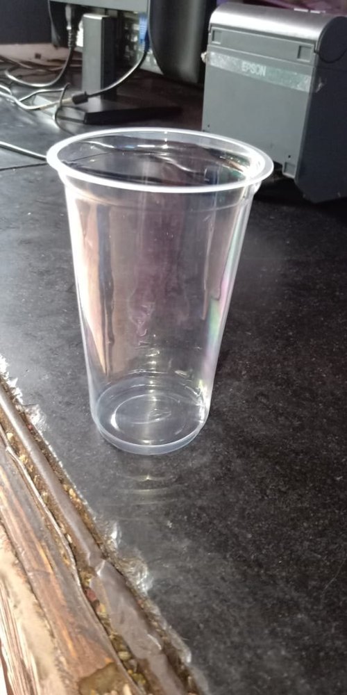 Plain Disposable Transparent Glasses
