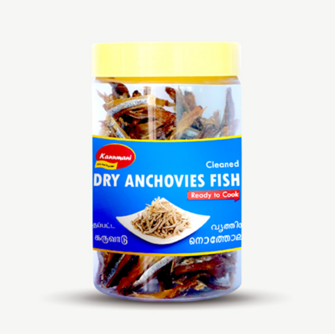 Dry Anchovies Fish With Masala