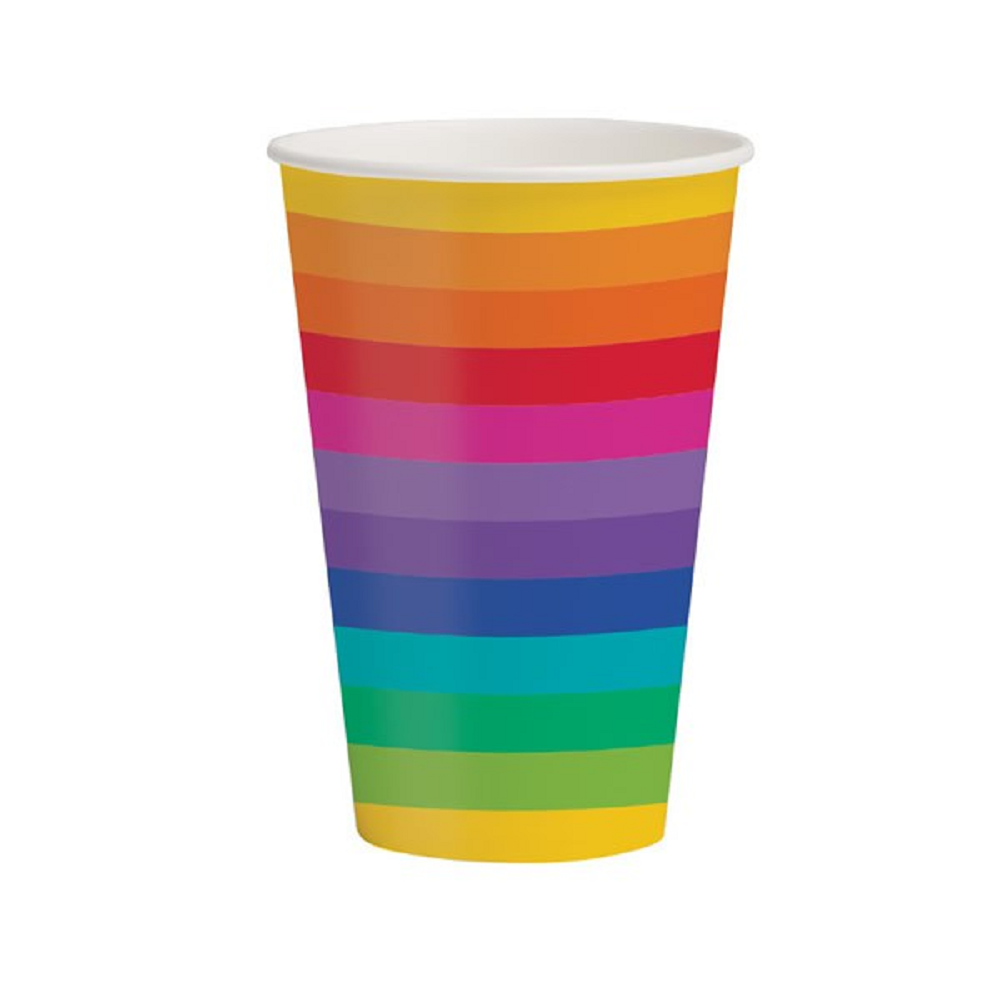 Disposable Printed Paper Glass