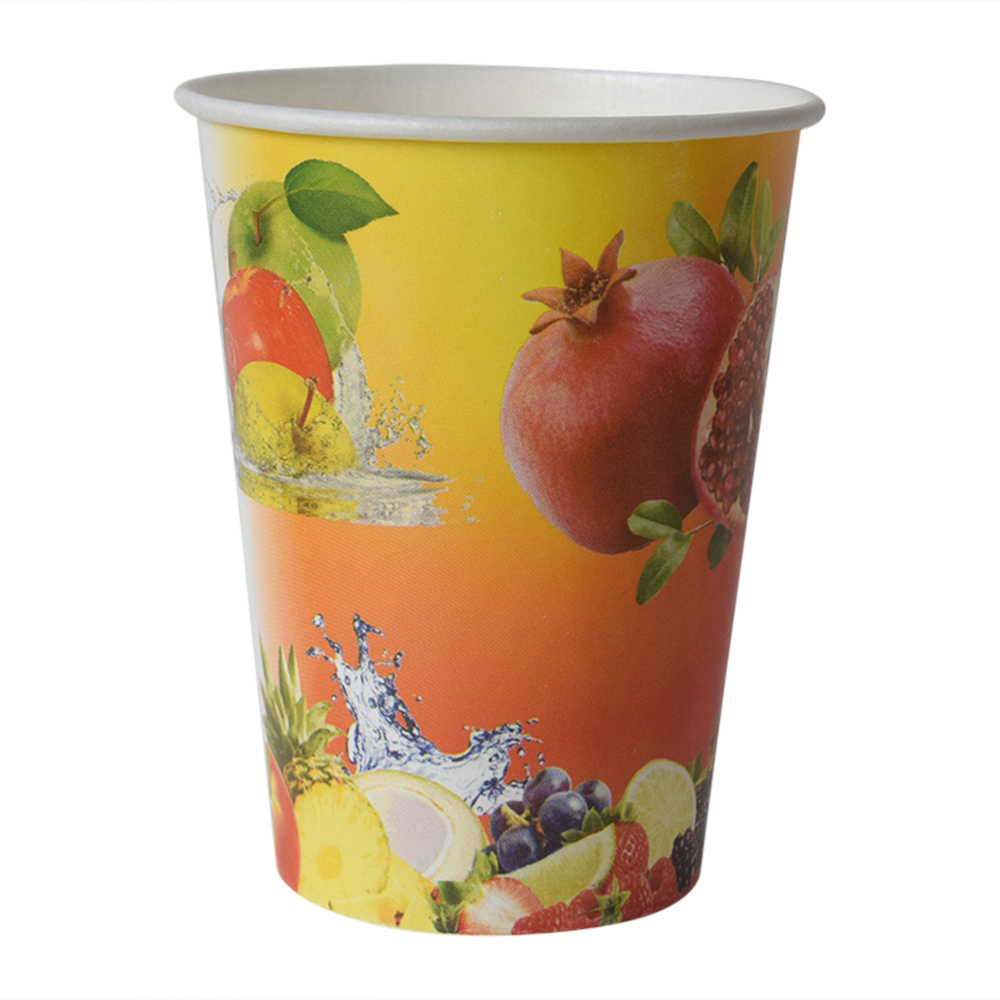 250 ML Juice Paper Glass