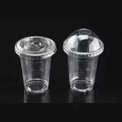 Transparent Plain Pet Disposable Glasses, Capacity Gram: Various Sizes