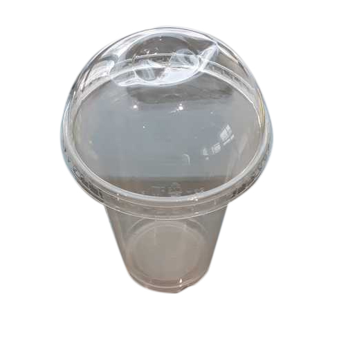 Transparent PET 350 Ml Shake Glass