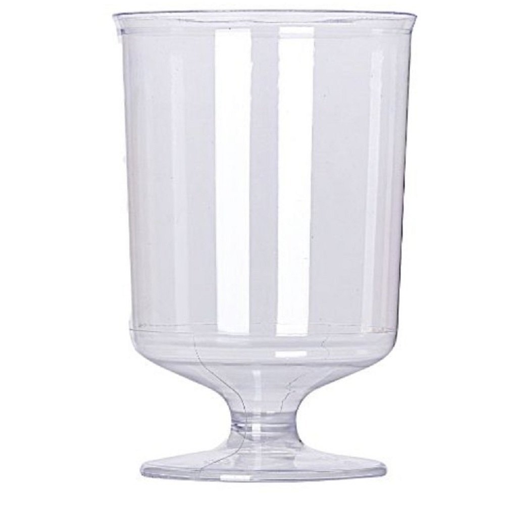 150ml Disposable Plastic Wine Glass