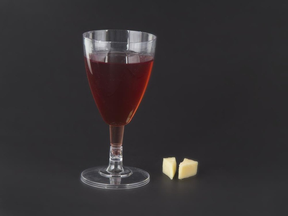 Plastic Disposable Wine Glass