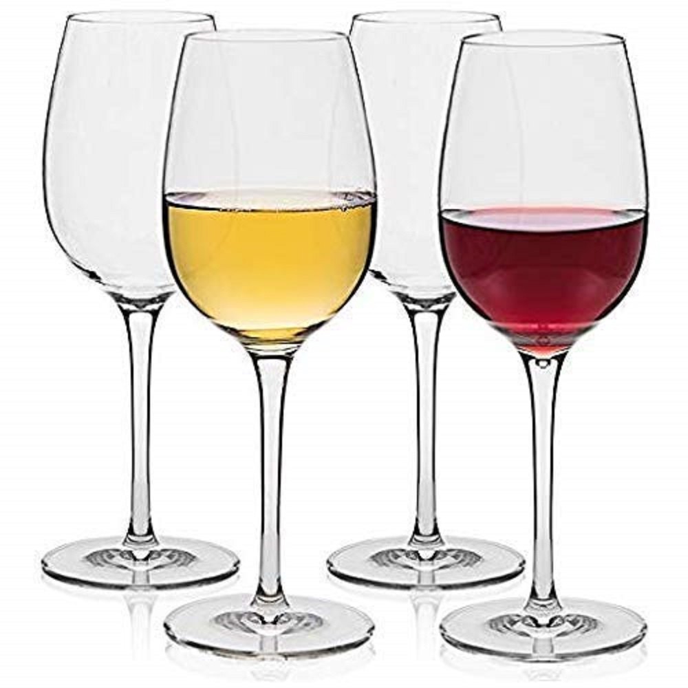 Disposable Plastic Wine Glass Set