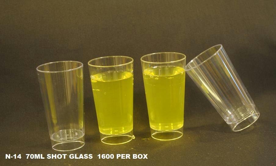 Disposable Shots Glasses
