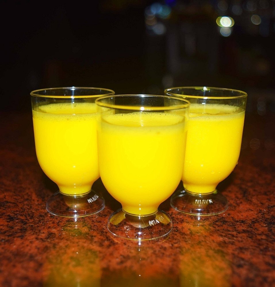 Transparent Ps Tequila Shot Glass, Size: 30mL