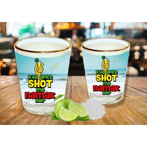 Gochitra Shot Glass