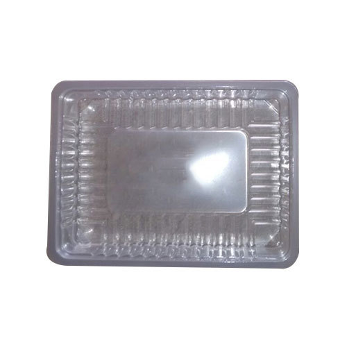 Plastic Rectangular Disposable Container
