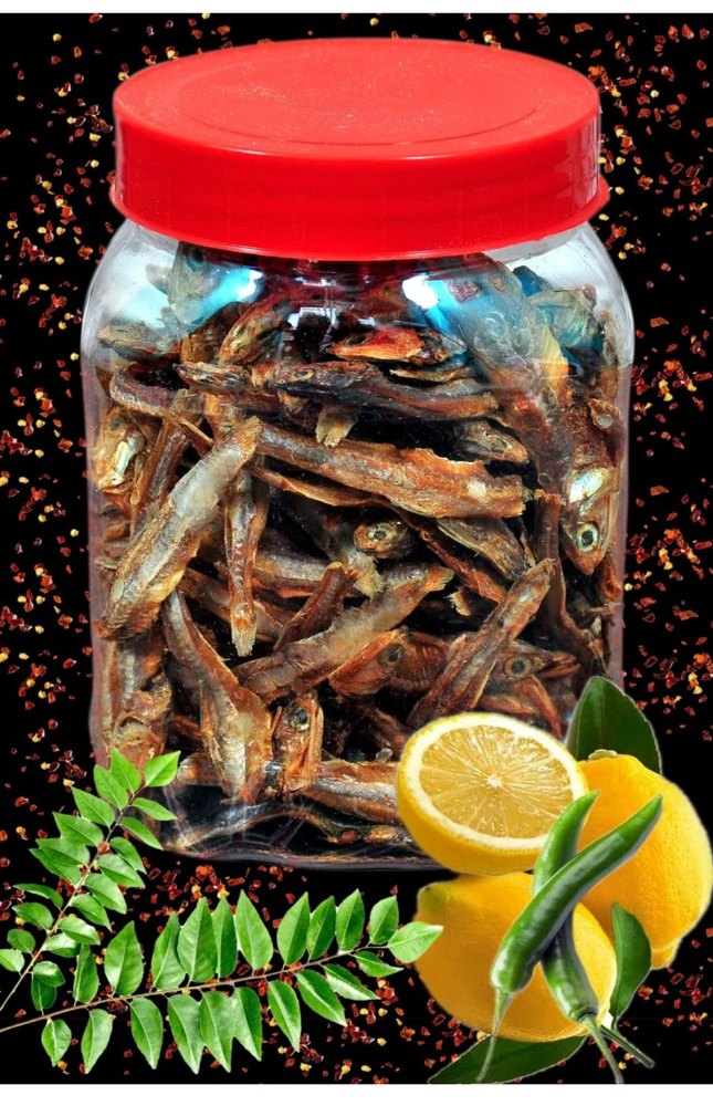 100Gm Zmz Anchovy Natli Jar, For Household