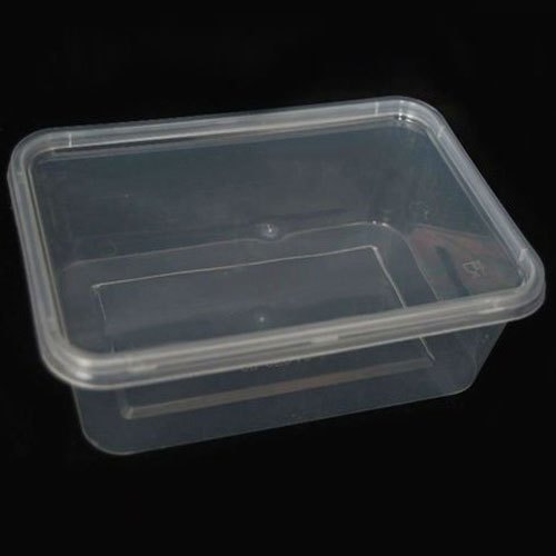 Rounded Type for Utility Dishes Disposable Plastic Food Container