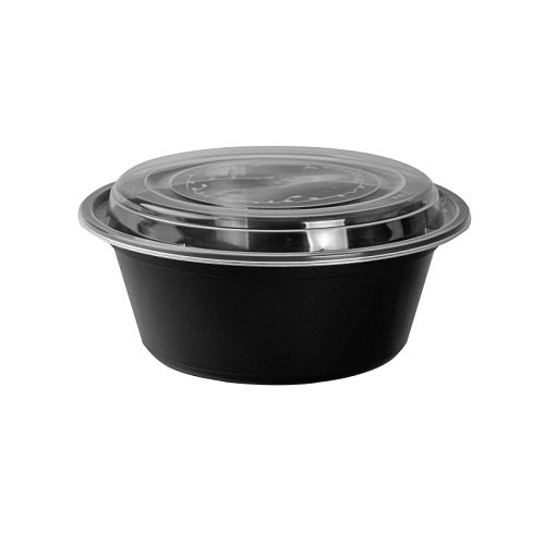 Garima Plastic RO 40 Round Container, Capacity: 1200 ML