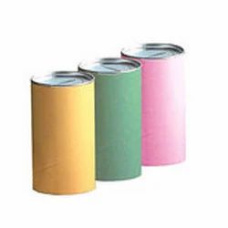 Colored Paper Container