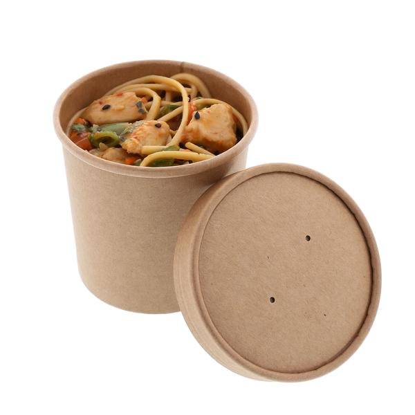Neeyog Kraft Paper, Paper 500ML Paper Container