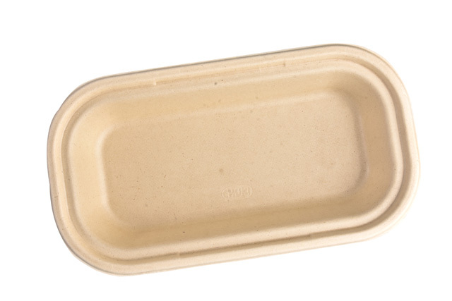 Brown 500 ml Container Bagasse, For Event and Party Supplies, Size: 500ml