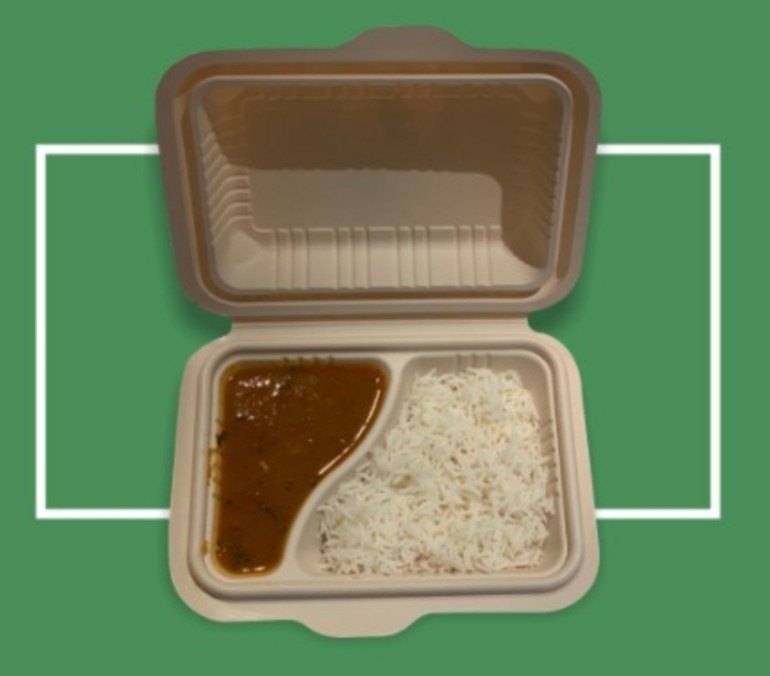 Clamshell Container 2cp -600ml