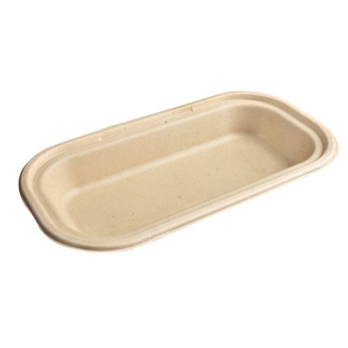 Oval Brown 750 ml Chukyani Container