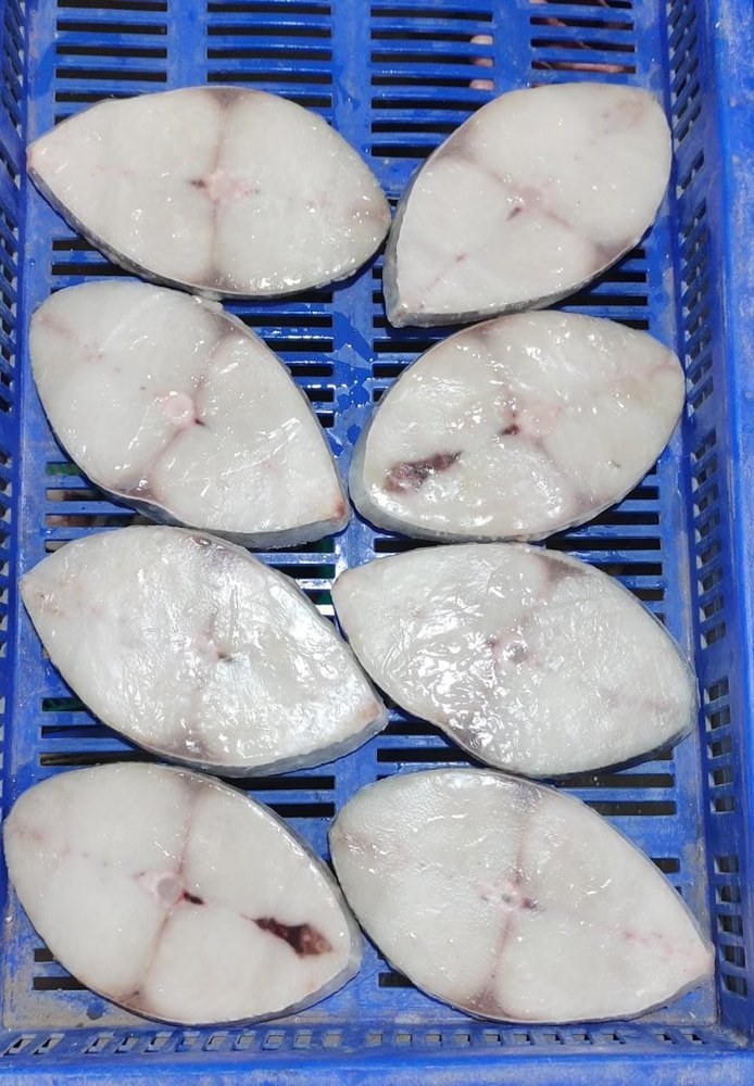 Seer Fish Steaks, Packaging Type: Thermocol Box