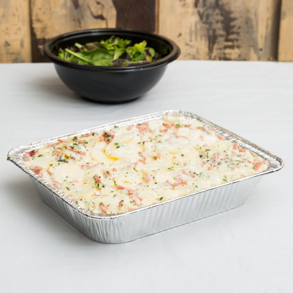 Neeyog 3200ML Half Deep Foil Container
