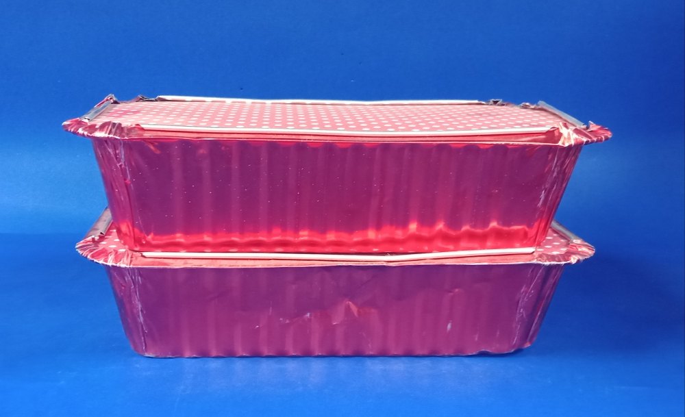 aluminium Pink Foil-Container, For Event and Party Supplies