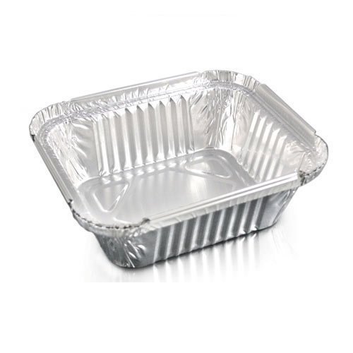 Paper Silver Aluminum Foil Containers, For Event and Party Supplies