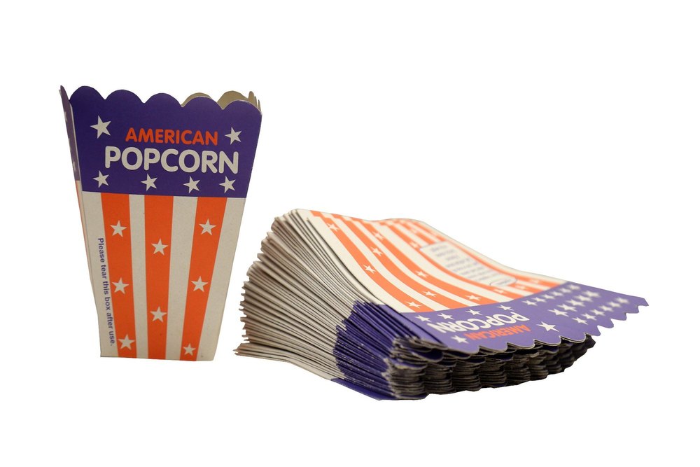 Printed Popcorn Tub