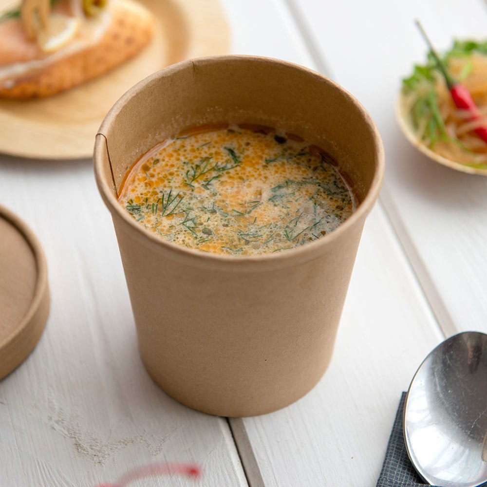 750ML Paper Container