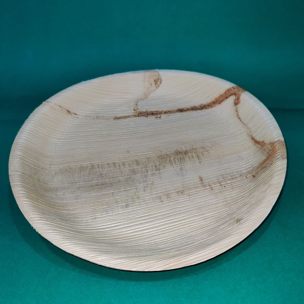 10 Inch Round Areca Leaf Plates