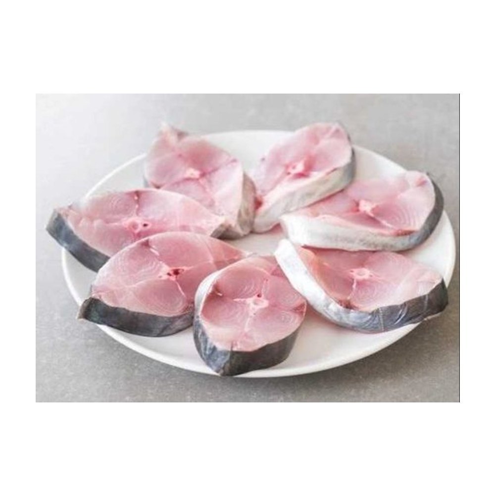 King Fish Big Surmai Steak, 300 Gm, Packaging Type: Thermocol Box