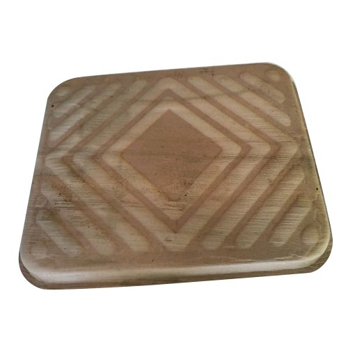 Green Zone Rectangular Events Areca Leaf Container, For Event and Party Supplies