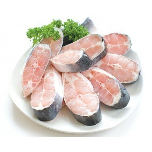 Frozen Seer Fish Steak, 500 Grams, Packaging Type: Vacuum Packed