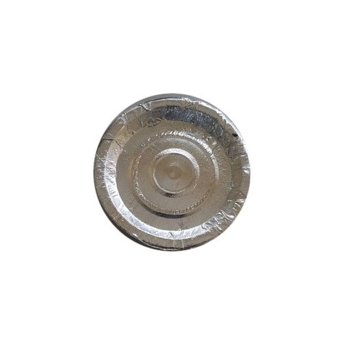 8 Inch Disposable Silver Foil Paper Plate