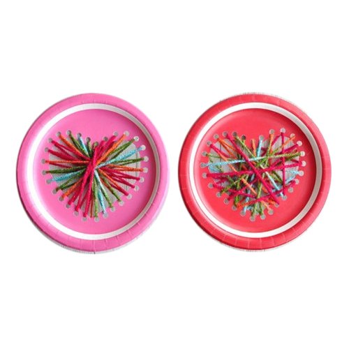 Sri Ram Circular Designer Paper Plate, Packaging Type: Packet, Size: 12 