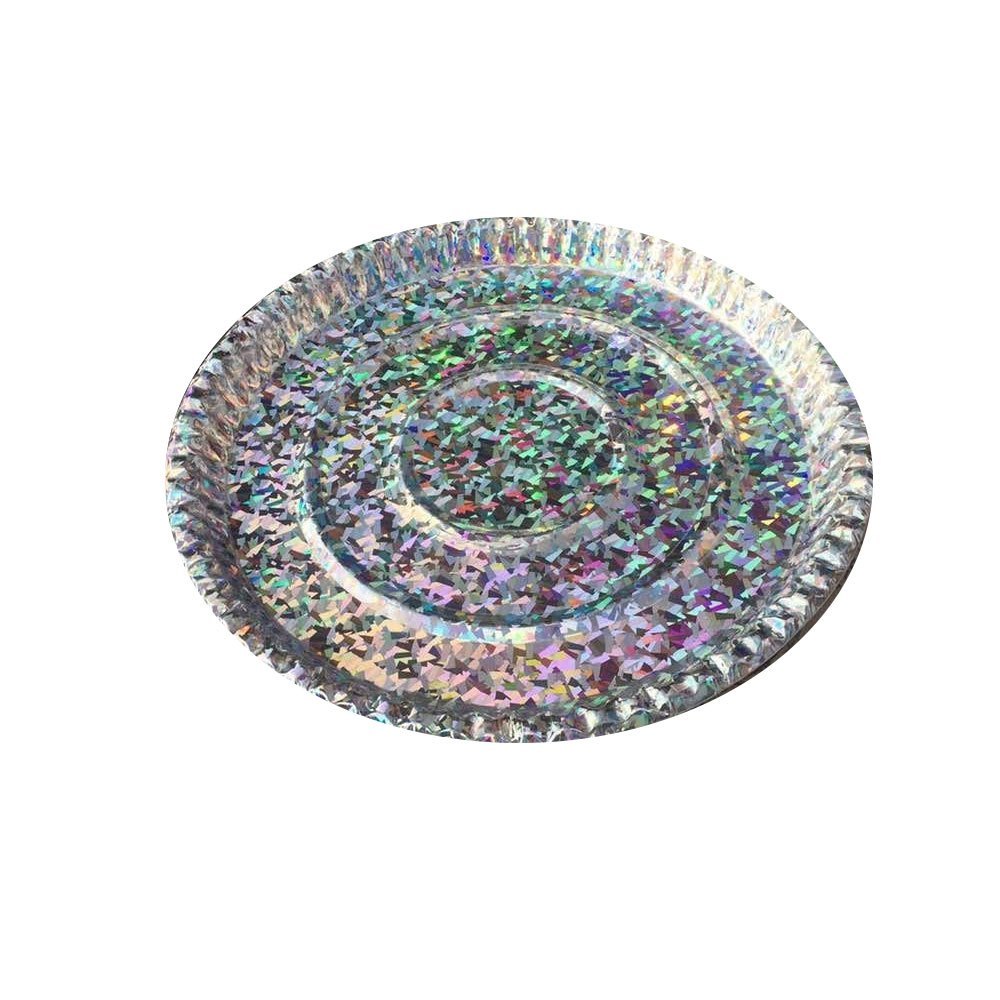 Plain Designer Disposable Paper Plate, For Event and Party Supplies, Size: 10 Inch