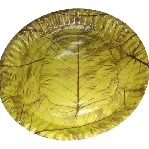 Printed Laminated Paper Plate, Size: 8 Inch (diameter), Packaging Type: Packet
