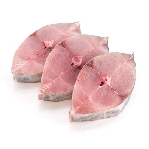 Frozen Seer Fish Steaks