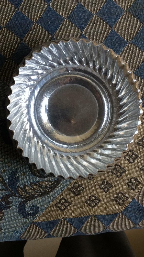 Silver Laminated Plates 6