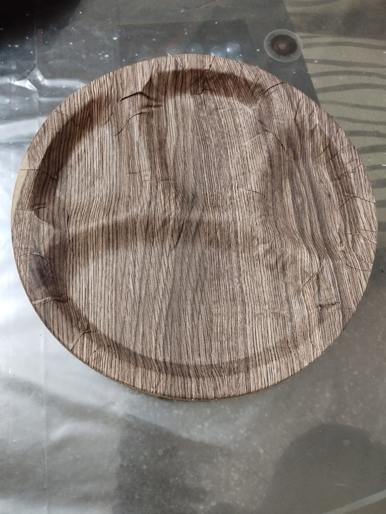 12 Inch Mica Paper Plate