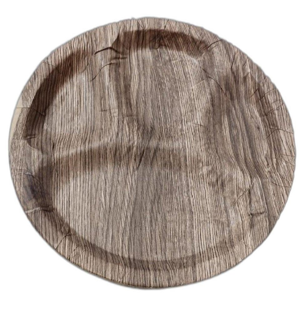 Mica Paper Plate