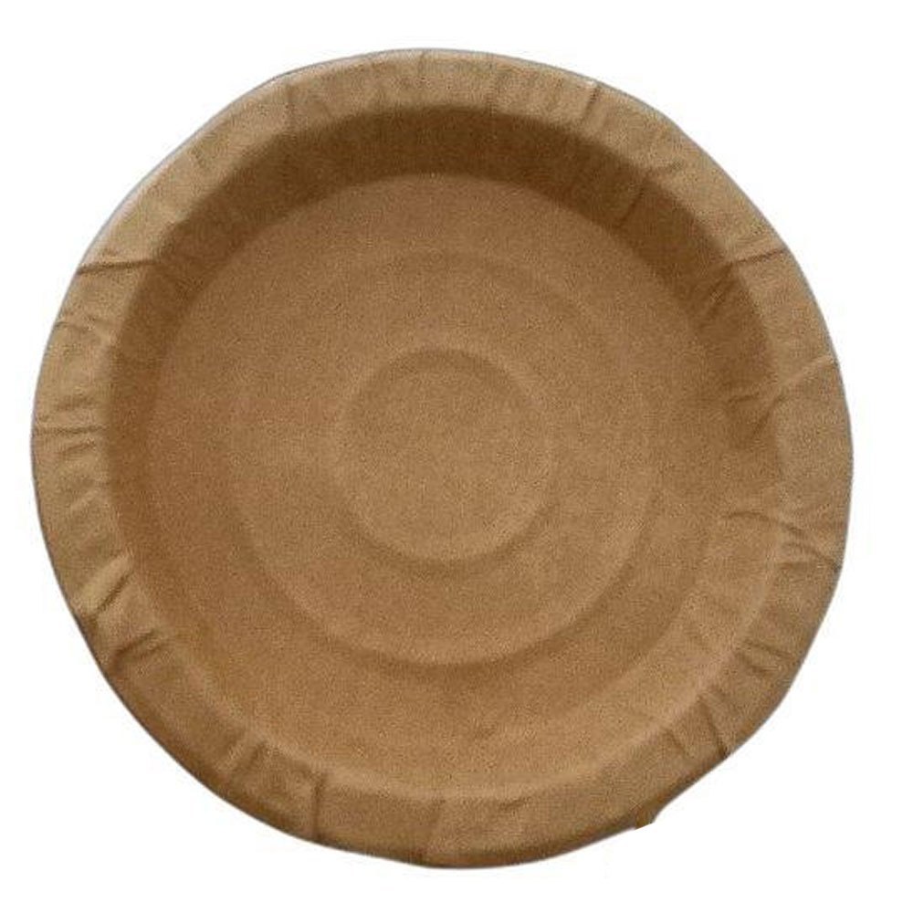 Plain 6inches Round Mica Paper Plate