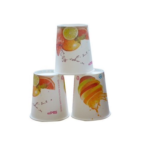 Paper Juice Disposable Cups, Packet Size (pieces): 100 Pieces