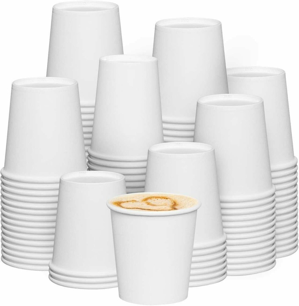 Eco Friendly Biodegradable Paper Cups 90ml