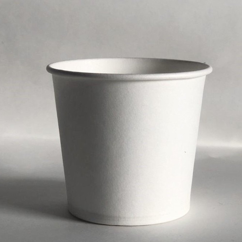 Plain White Disposable Paper Coffee Cup, Capacity: 150 Ml