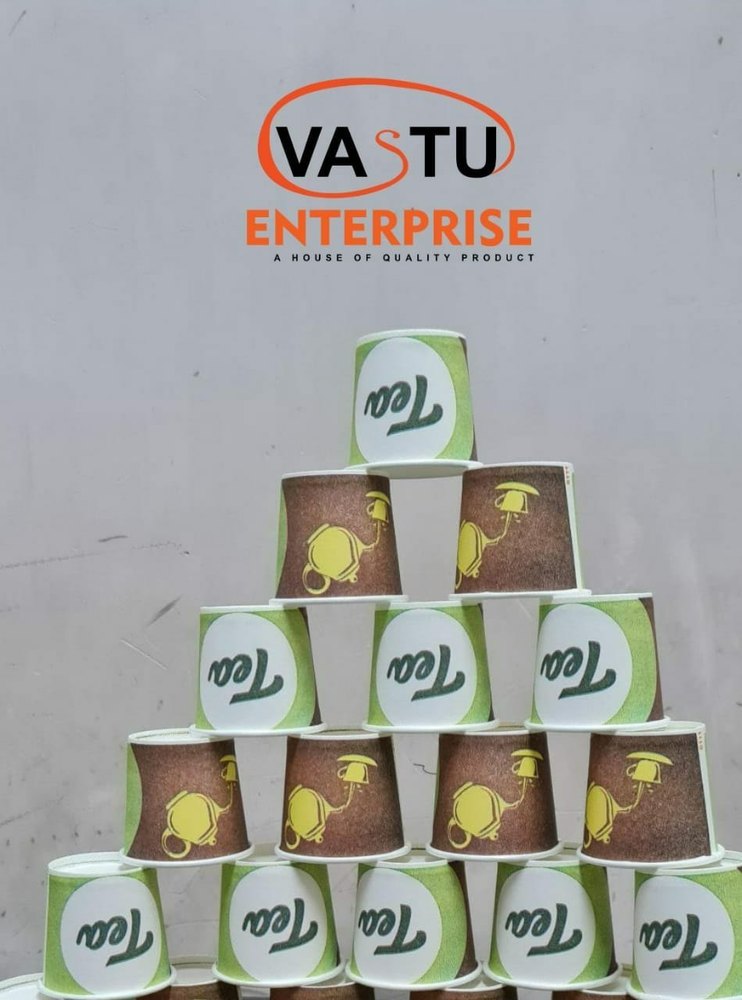 Eco Friendly Disposable Paper Cup