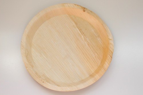 Pale yellow Plain Areca Leaf Cup, For Event and Party Supplies