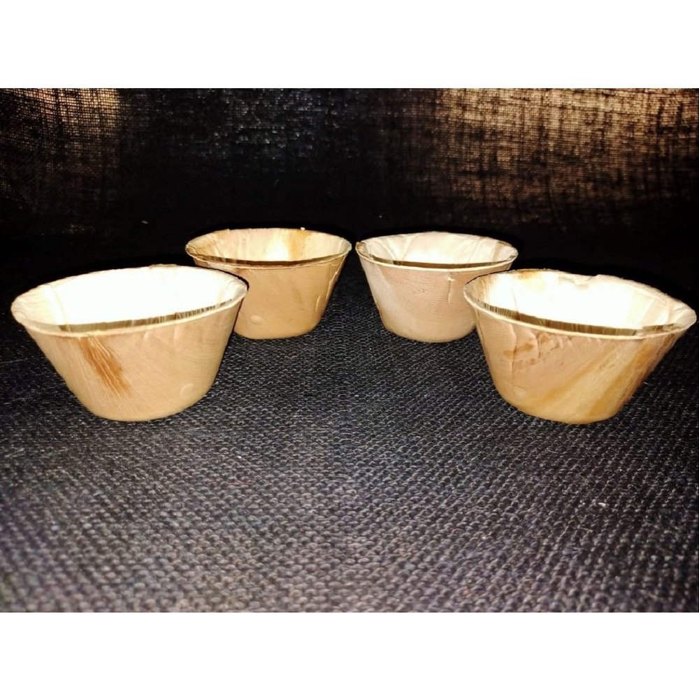 Packet Size: 3x3FT 100 ML Areca Leaf Tea Cups