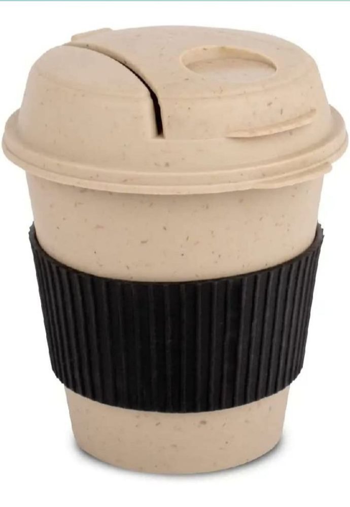Bamboo Coffee Mug