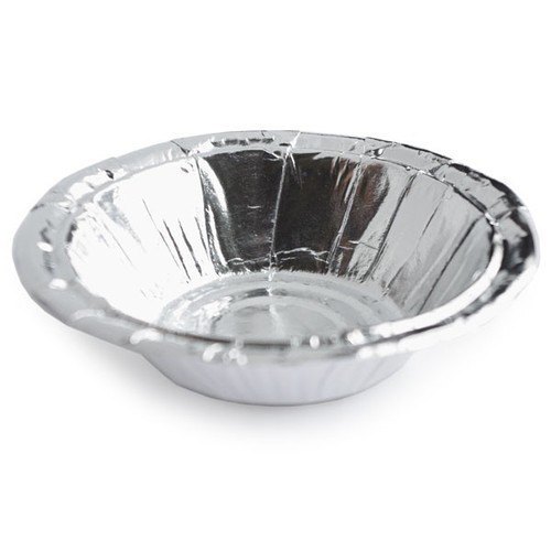 5.5 inch Disposable Silver Foil Paper Bowl