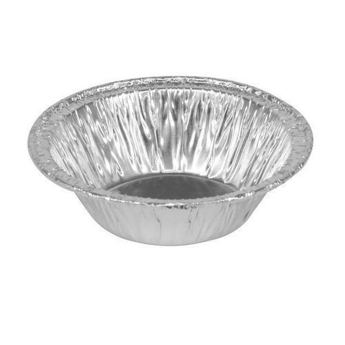 Round Eco Friendly Silver Paper Dona